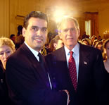 William Rodriguez, President Bush 2002 (116kb)